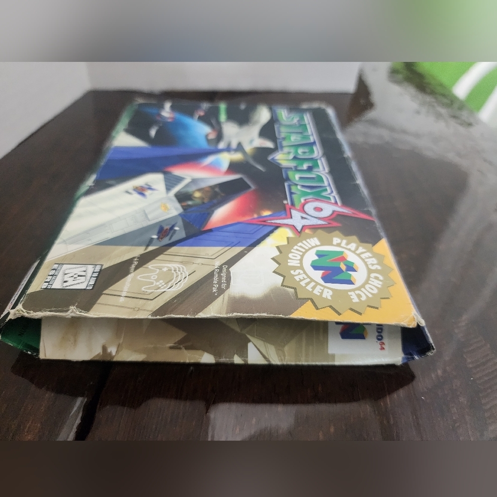Star Fox 64 Video Game In Box Preowned - Nintendo 64 - Without Rumble Pack - Picture 8 of 14